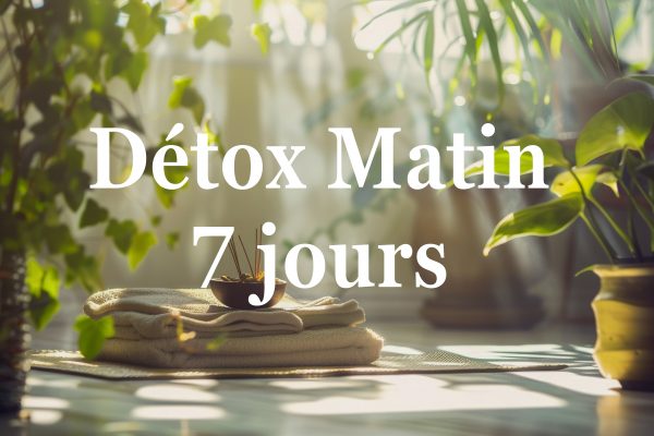 Cure Détox Matin - 7 jours