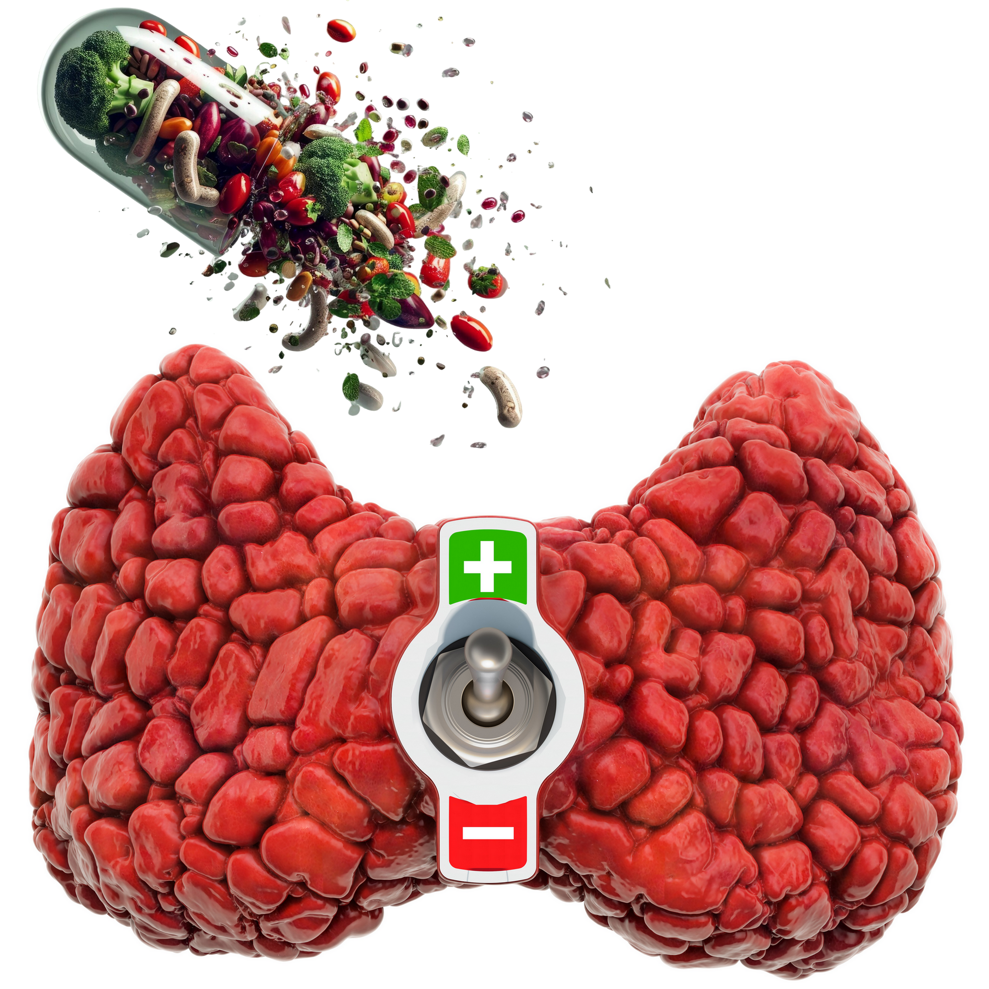 Consultation hyperthyroïdie - Prise en charge micronutritionnelle et nutritionnelle