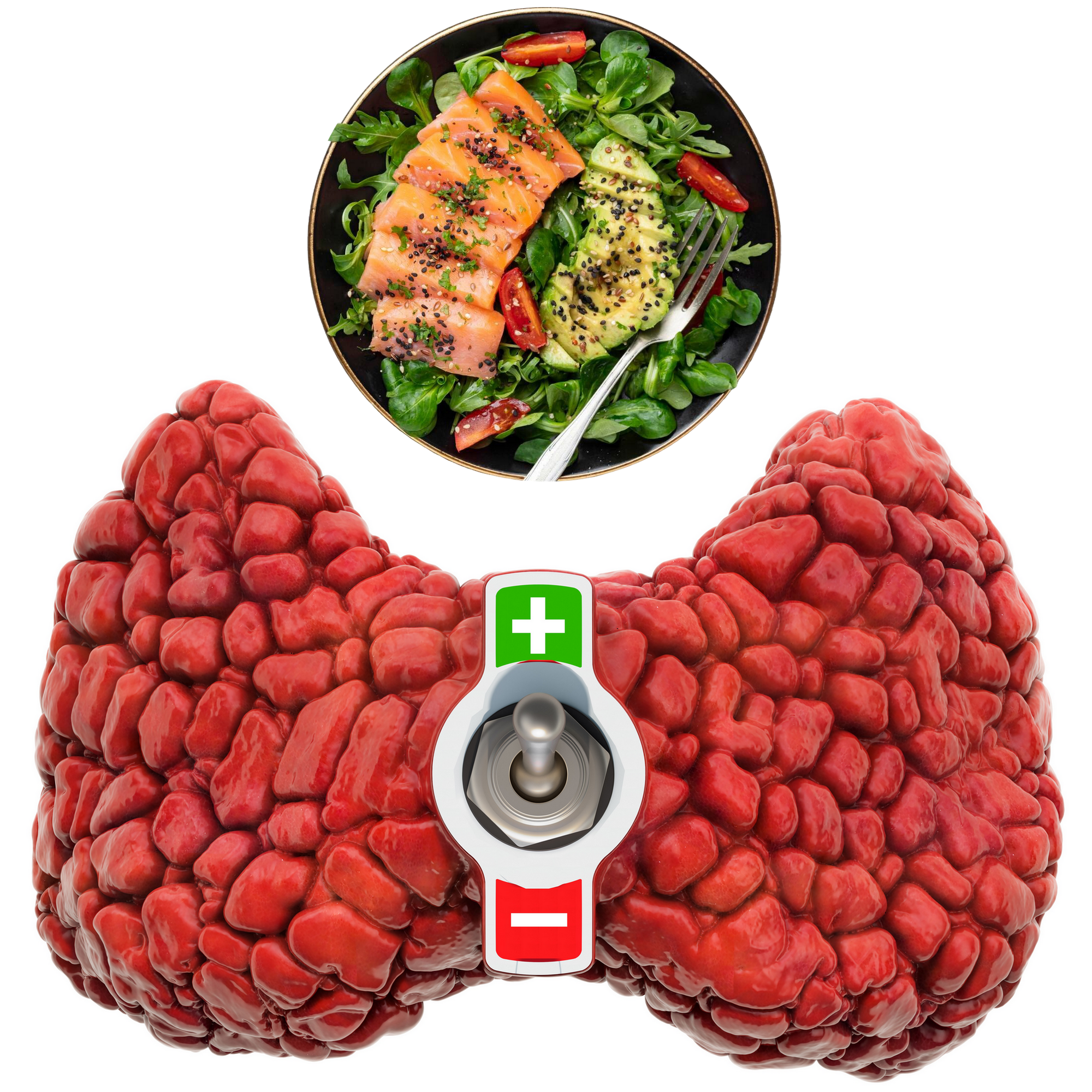 Consultation hyperthyroïdie - Prise en charge nutritionnelle