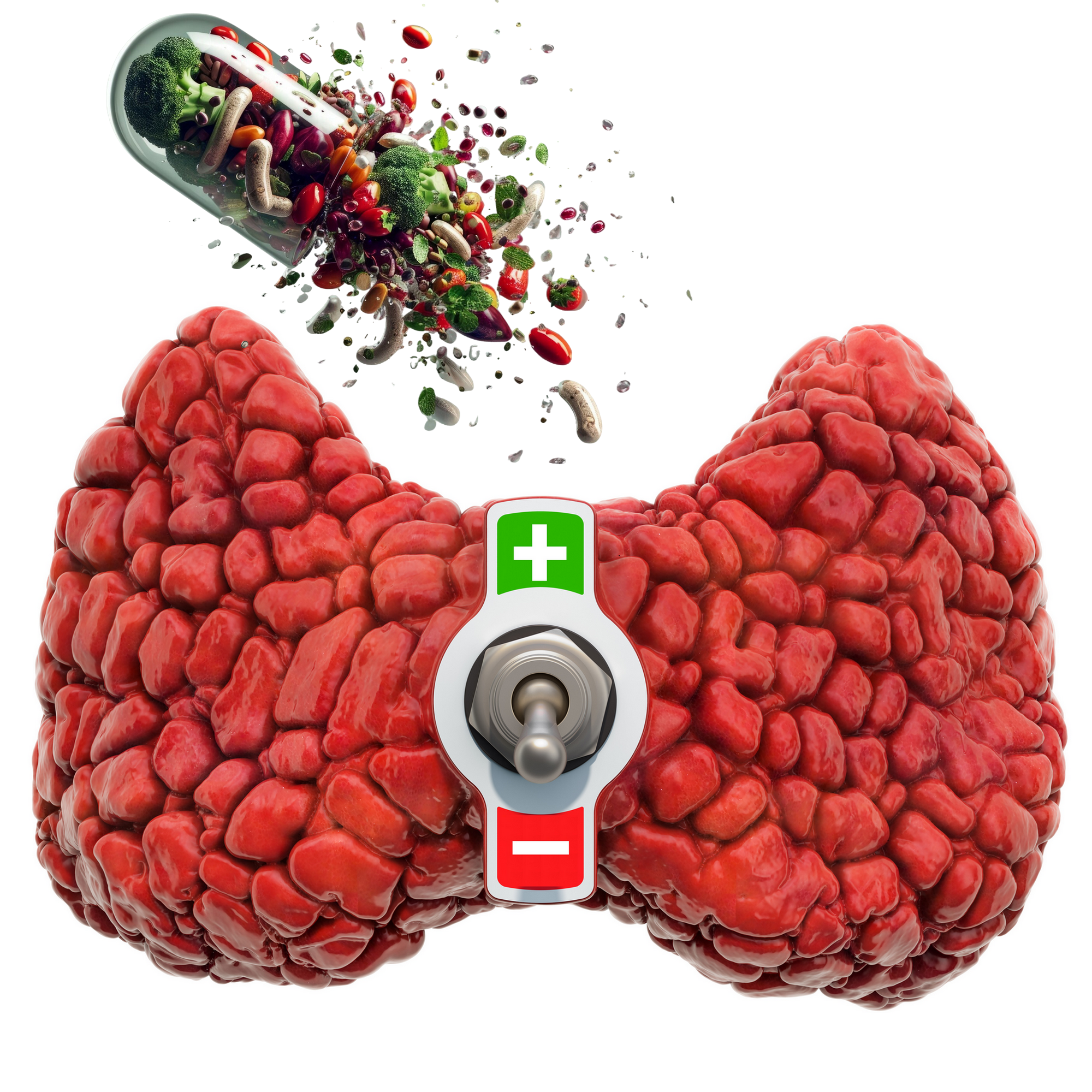 Consultation hypothyroïdie - Prise en charge micronutritionnelle et nutritionnelle