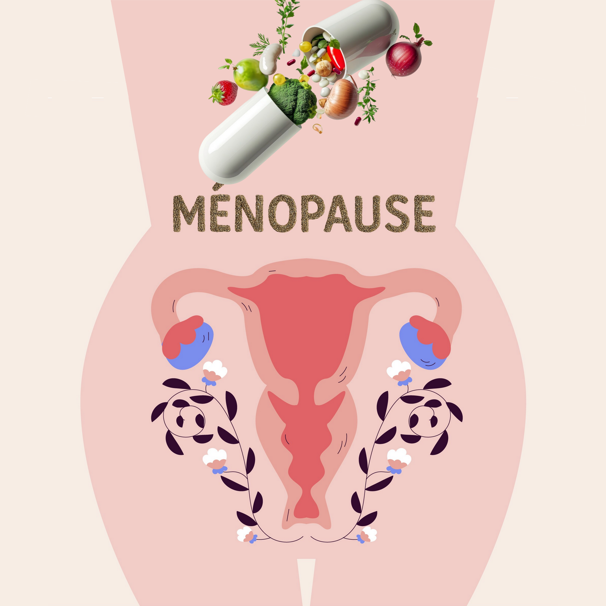 Consultation ménopause et préménopause - Prise en charge micronutritionnelle et nutritionnelle