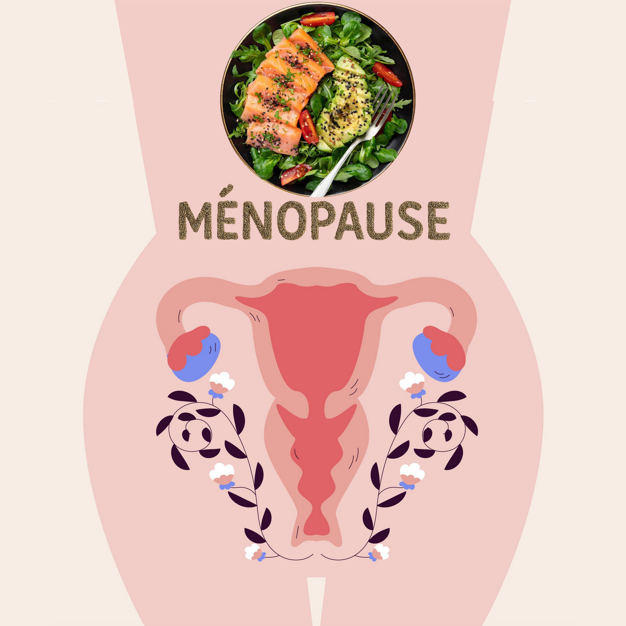 Consultation ménopause et préménopause - Prise en charge nutritionnelle